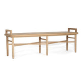 Opal American Oak Bench Seat – 150cm
