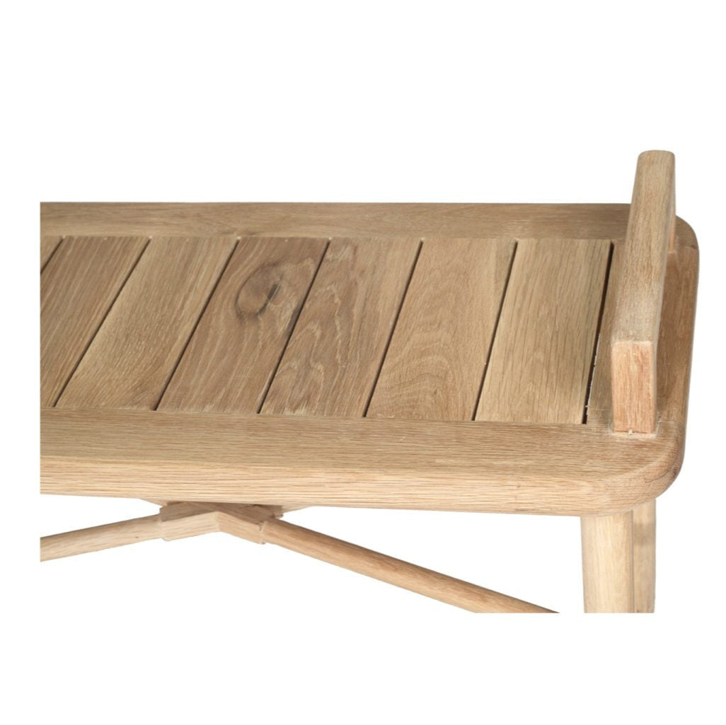 Opal American Oak Bench Seat – 150cm