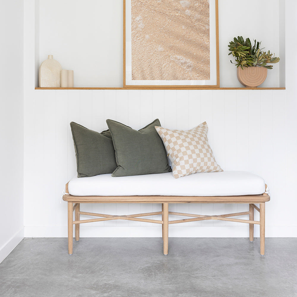 Opal American Oak Bench Seat – 150cm