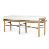 Opal American Oak Bench Seat – 150cm