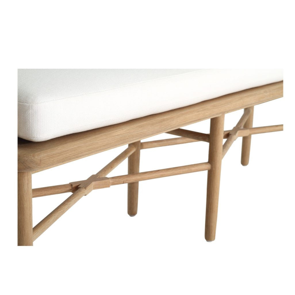 Opal American Oak Bench Seat – 150cm