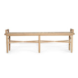 Opal American Oak Bench Seat – 150cm