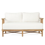 Opal Outpost Teak Sofa - 2 Seater 1.5m
