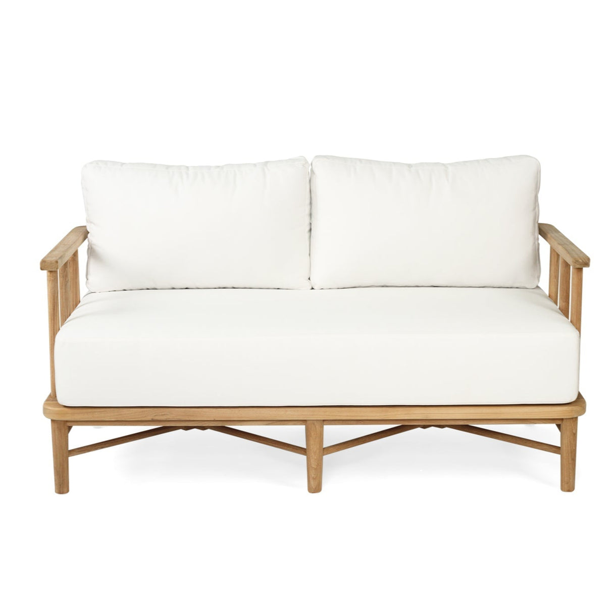 Opal Outpost Teak Sofa - 2 Seater 1.5m