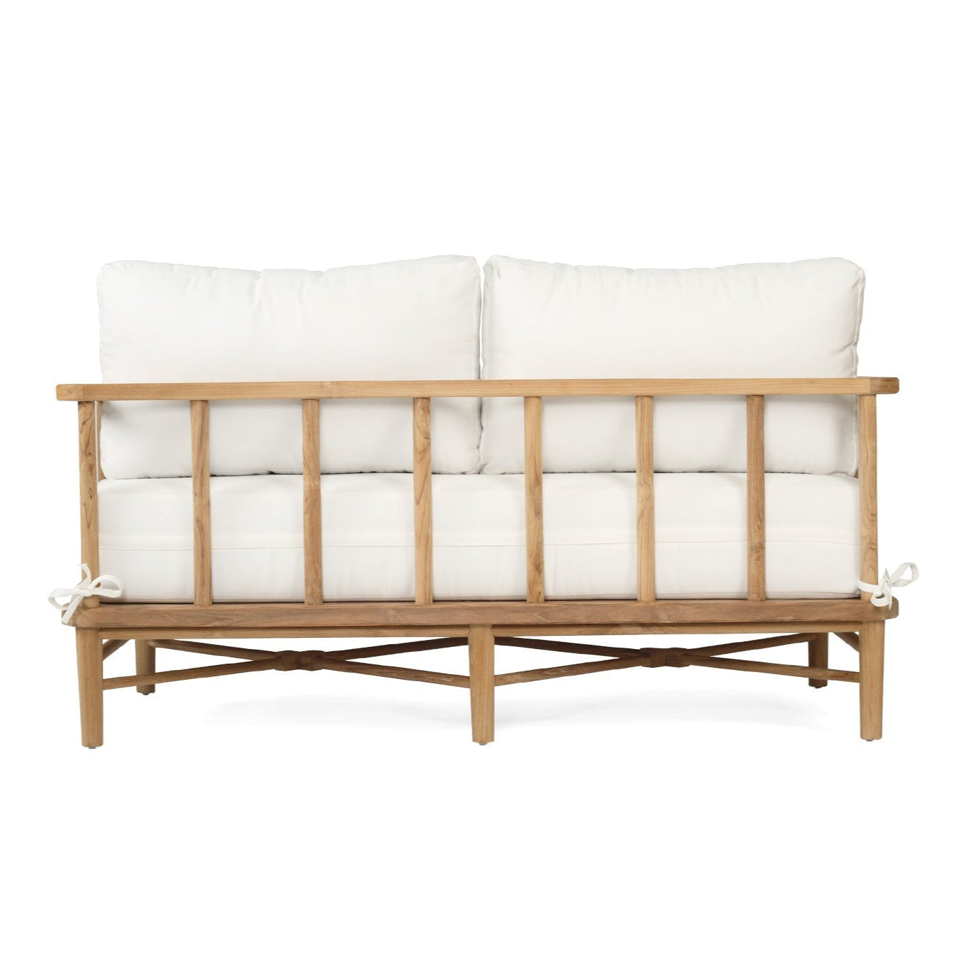 Opal Outpost Teak Sofa - 2 Seater 1.5m
