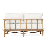 Opal Outpost Teak Sofa - 2 Seater 1.5m