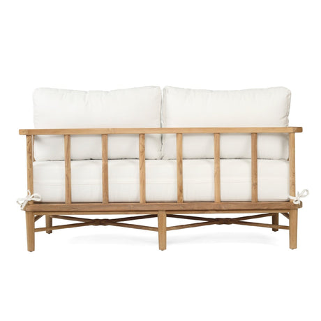 Opal Outpost Teak Sofa - 2 Seater 1.5m
