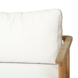 Opal Outpost Teak Sofa - 2 Seater 1.5m