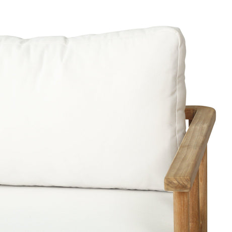 Opal Outpost Teak Sofa - 2 Seater 1.5m