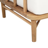 Opal Outpost Teak Sofa - 2 Seater 1.5m