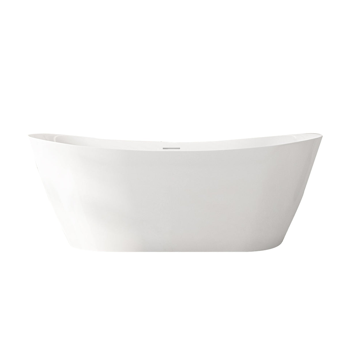Opal White Freestanding Bathtub