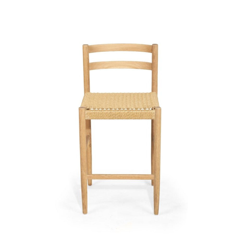 Oriana American Oak Counter Stool