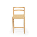 Oriana American Oak Counter Stool