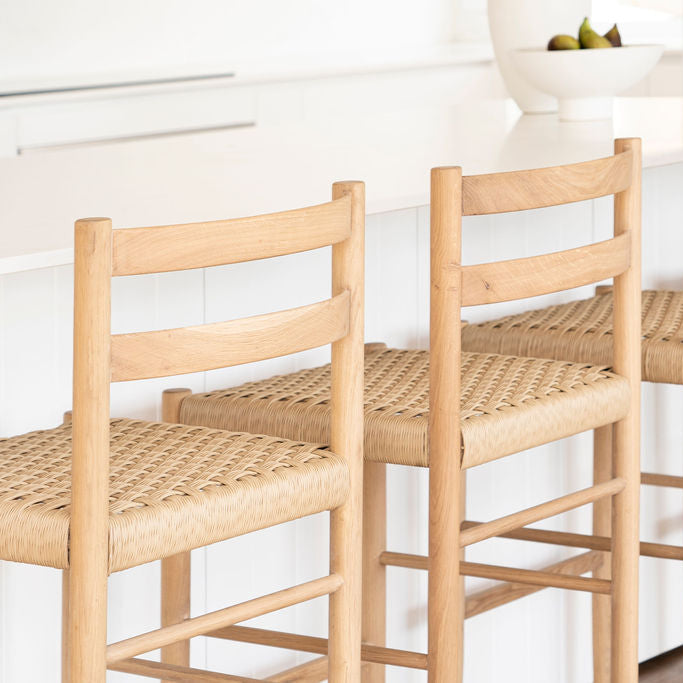 Oriana American Oak Counter Stool