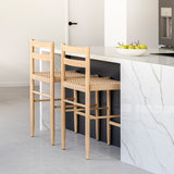 Oriana American Oak Counter Stool
