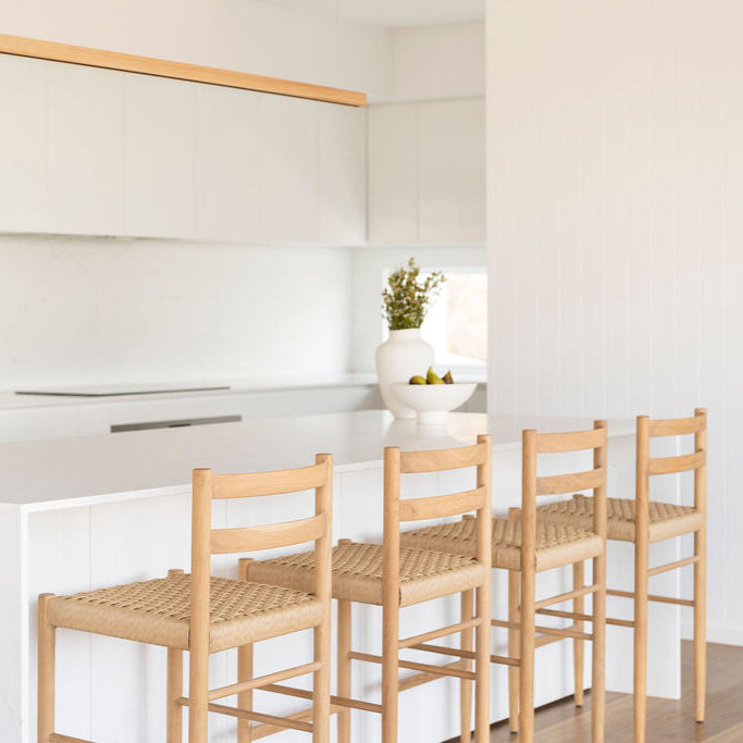 Oriana American Oak Counter Stool