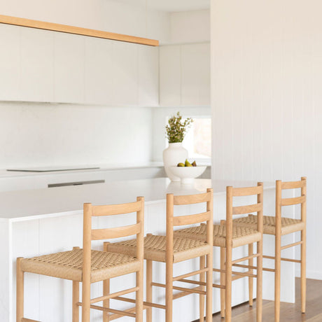 Oriana American Oak Counter Stool