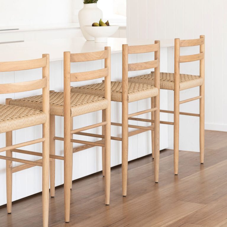Oriana American Oak Counter Stool
