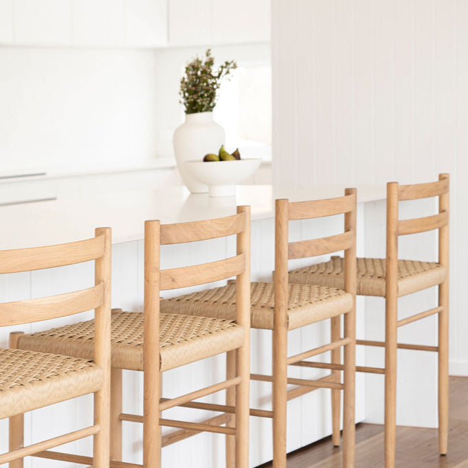 Oriana American Oak Counter Stool