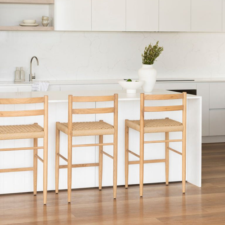 Oriana American Oak Counter Stool