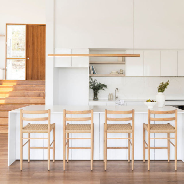 Oriana American Oak Counter Stool