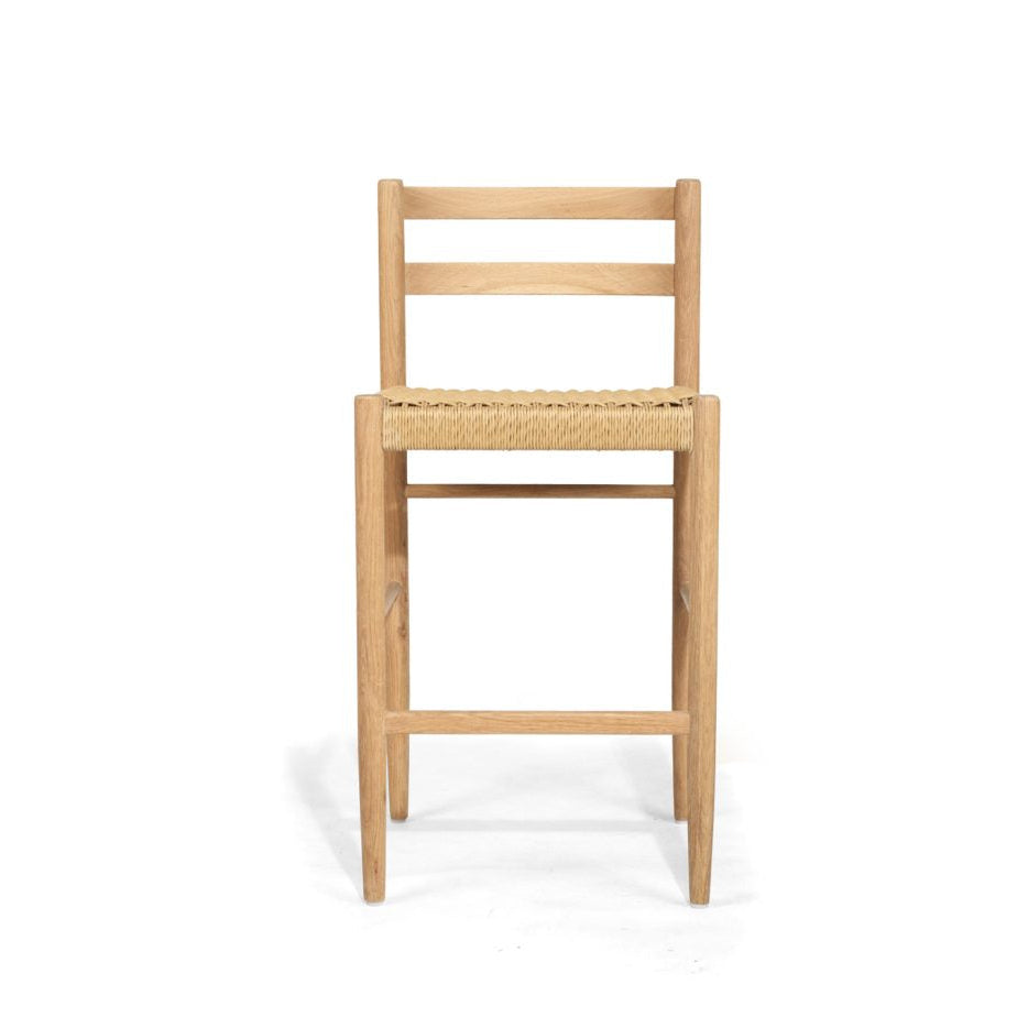 Oriana American Oak Counter Stool