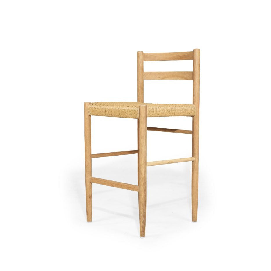 Oriana American Oak Counter Stool