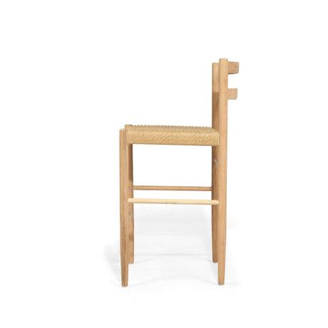 Oriana American Oak Counter Stool