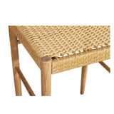Oriana American Oak Counter Stool