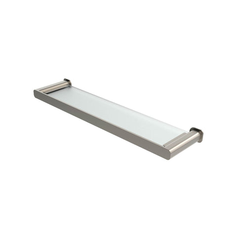 Oskar Metal and Glass Shelf 600mm