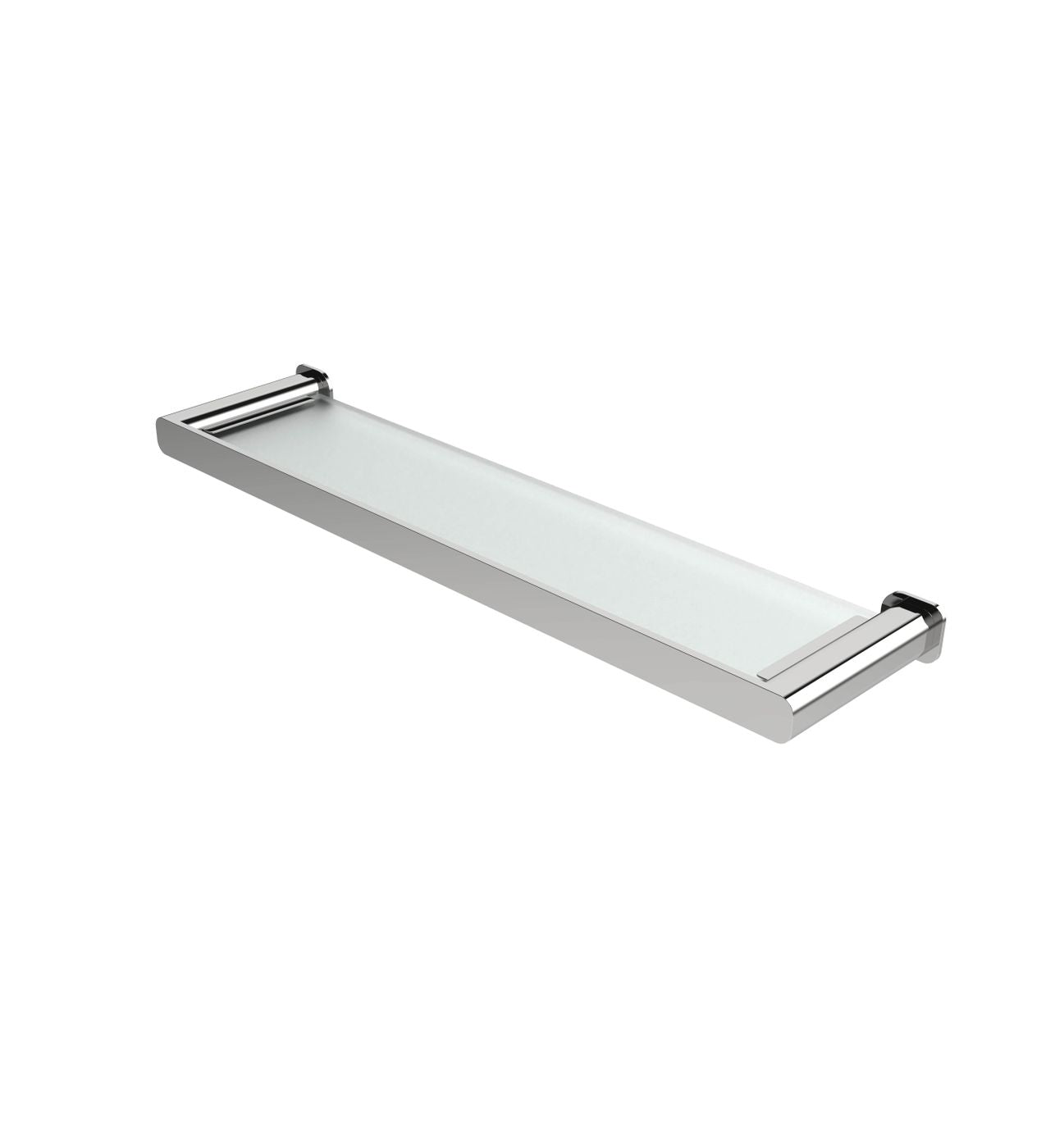 Oskar Metal and Glass Shelf 600mm