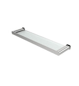Oskar Metal and Glass Shelf 600mm