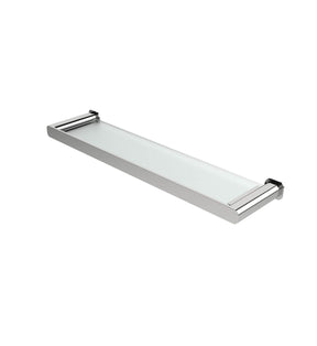Oskar Metal and Glass Shelf 600mm