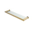 Oskar Metal and Glass Shelf 600mm