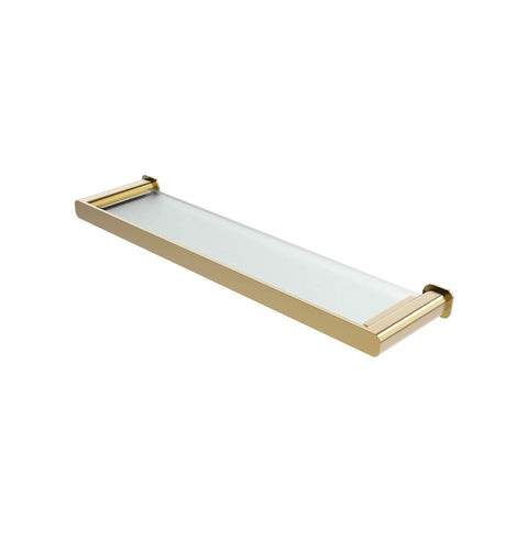 Oskar Metal and Glass Shelf 600mm