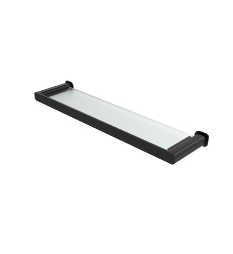 Oskar Metal and Glass Shelf 600mm