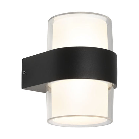 Otara Exterior Wall Light Black IP65