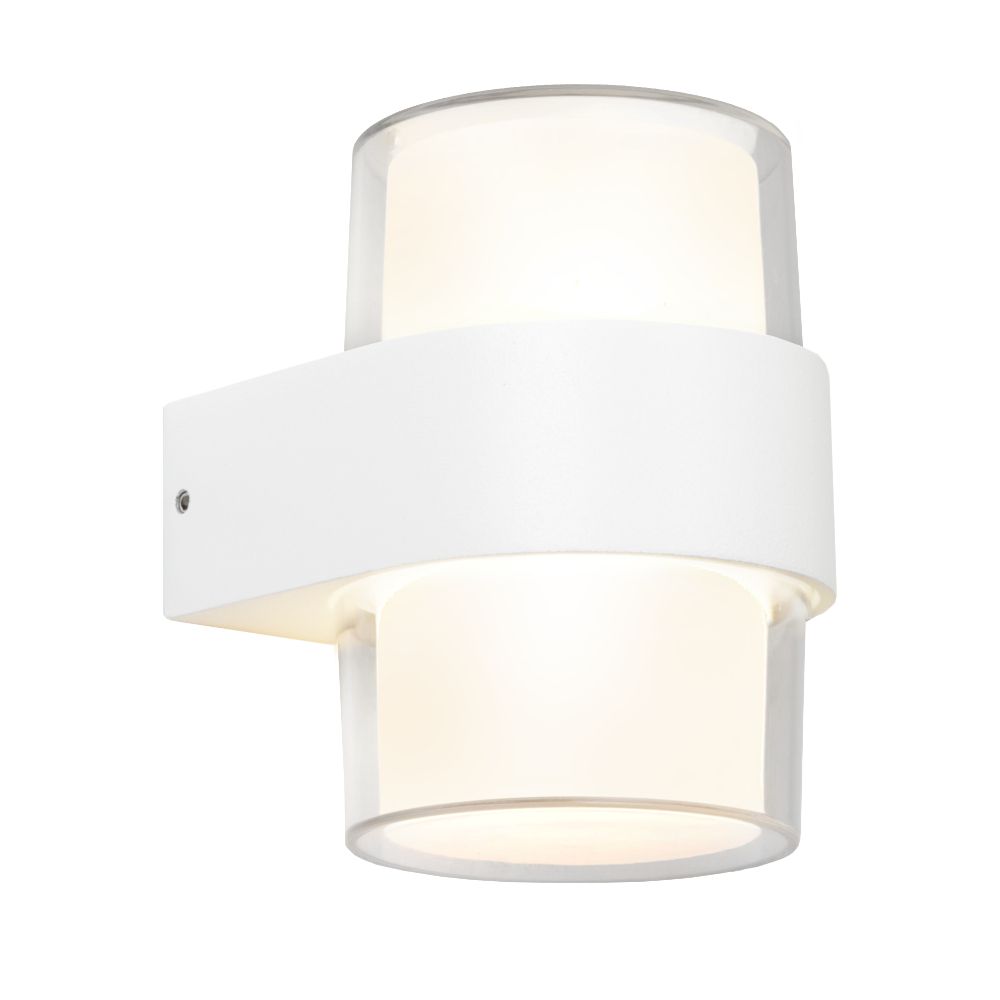 Otara Exterior Wall Light White IP65