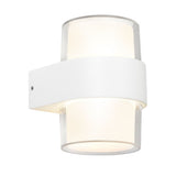 Otara Exterior Wall Light White IP65