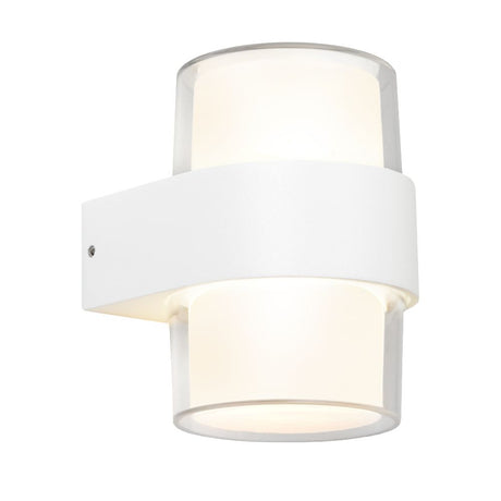 Otara Exterior Wall Light White IP65