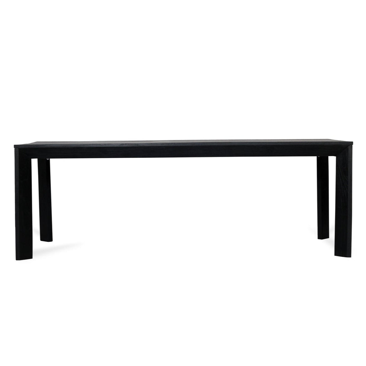 Orion Dining Table – 1.6m – Black - Clearance
