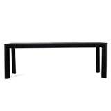 Orion Dining Table – 1.6m – Black - Clearance
