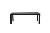 Orion Dining Table – 1.6m – Black - Clearance