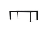 Orion Dining Table – 1.6m – Black - Clearance