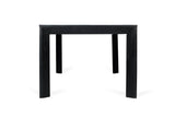 Orion Dining Table – 1.6m – Black - Clearance