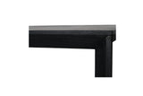 Orion Dining Table – 1.6m – Black - Clearance