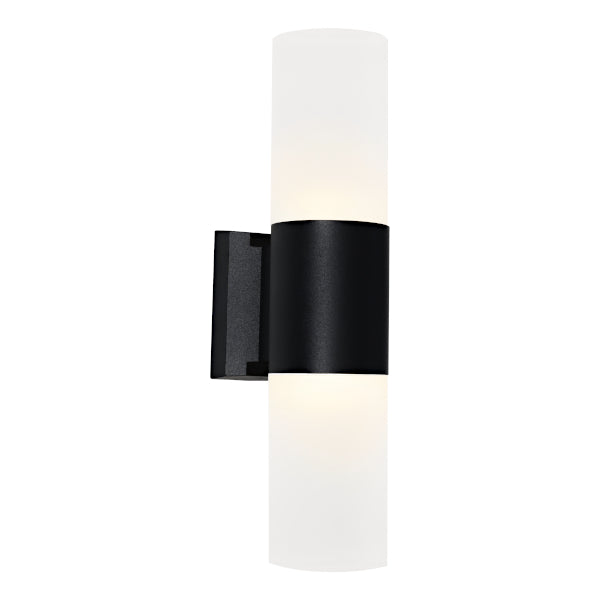 Ottawa Exterior Wall Light Black IP54