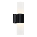Ottawa Exterior Wall Light Black IP54