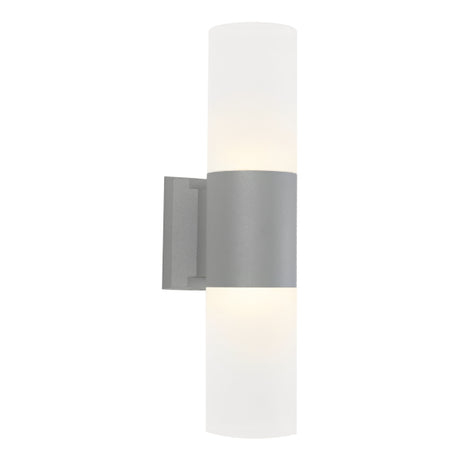 Ottawa Exterior Wall Light Silver IP54