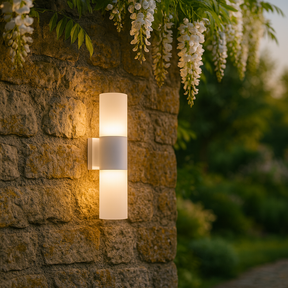 Ottawa Exterior Wall Light White IP54